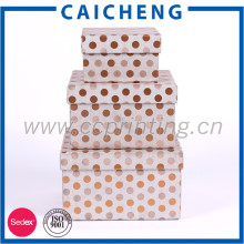 Designer Custom Print Box Luxury Packaging Paper Gift Box